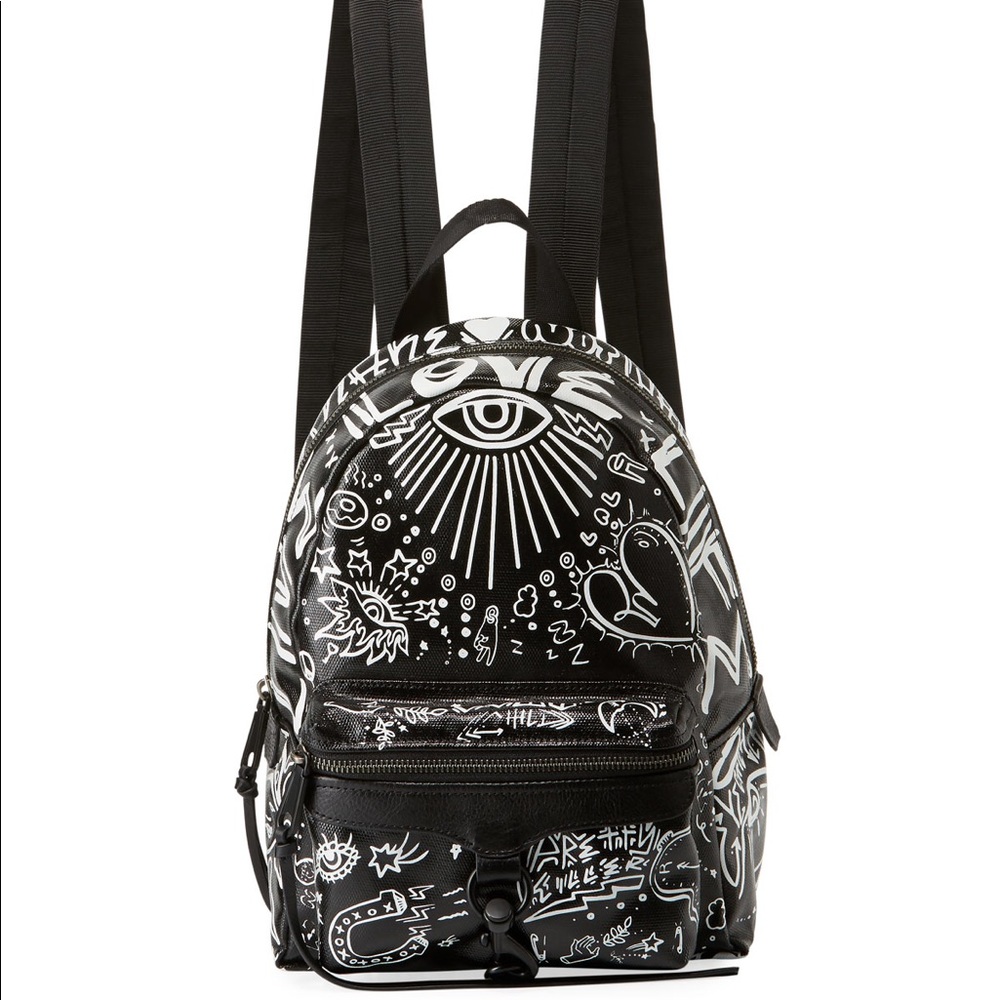 Rebecca Minkoff MAB Small Canvas Backpack